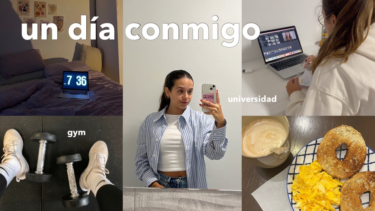 UN DÍA PRODUCTIVO CONMIGO🎧 *universidad, gym, organización*