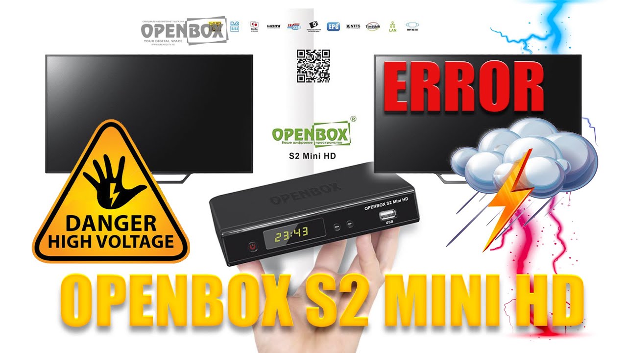 openbox s2 mini hd #openbox не включается