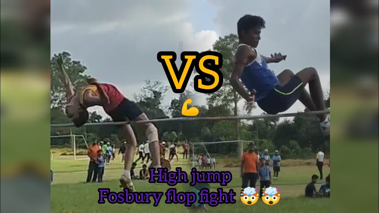 High jump fosbury flop Technic #compilation #highlights #sports #athlete#jumping #fosbury#sssports