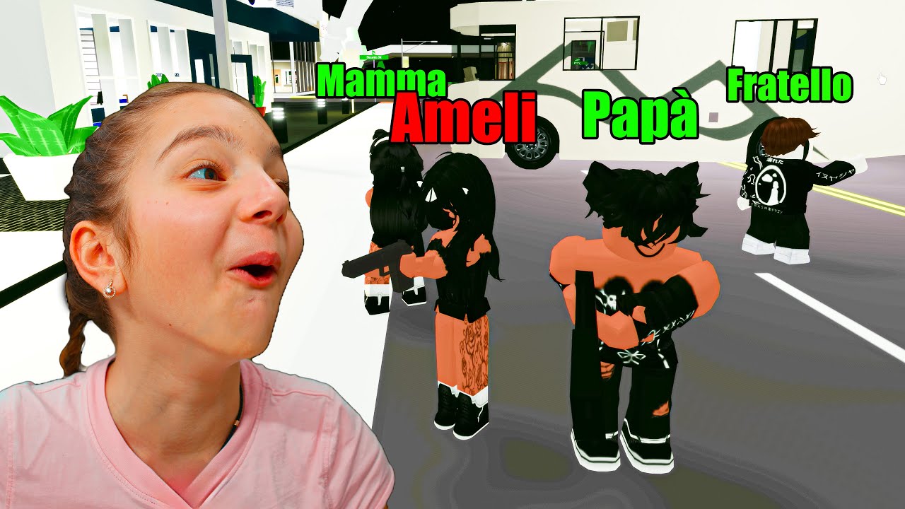 Miei Genitori diventano Maranza su Roblox per 24 ore