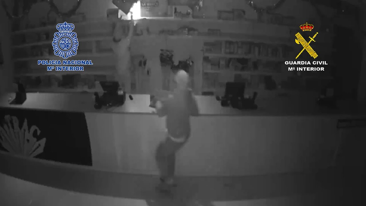 Desmantelada en Dos Hermanas la banda de aluniceros más activa de Andalucía