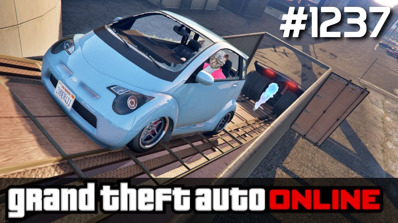 GTA 5 PC Online Po Polsku [#1237] BATMAN Dmucha Auta /z Bertbert & Skie