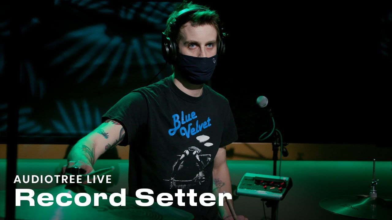 Record Setter - Present Tense | Audiotree Live