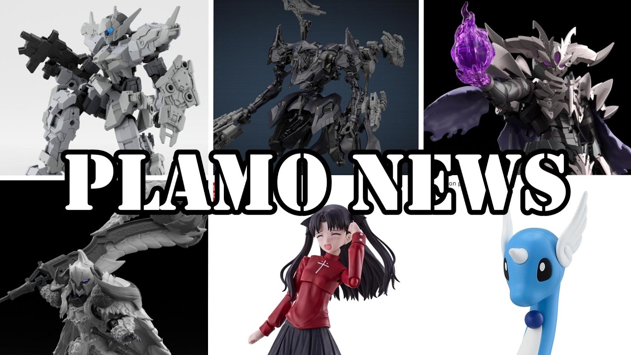 New 30 Minutes and Pokemon Kits Announcements (Hobby New Item Info) [Gundam News]