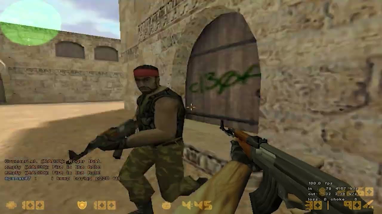 CS 1.3 Multiplayer by CS-LEGACY.net - de_dust2 3.2.2024