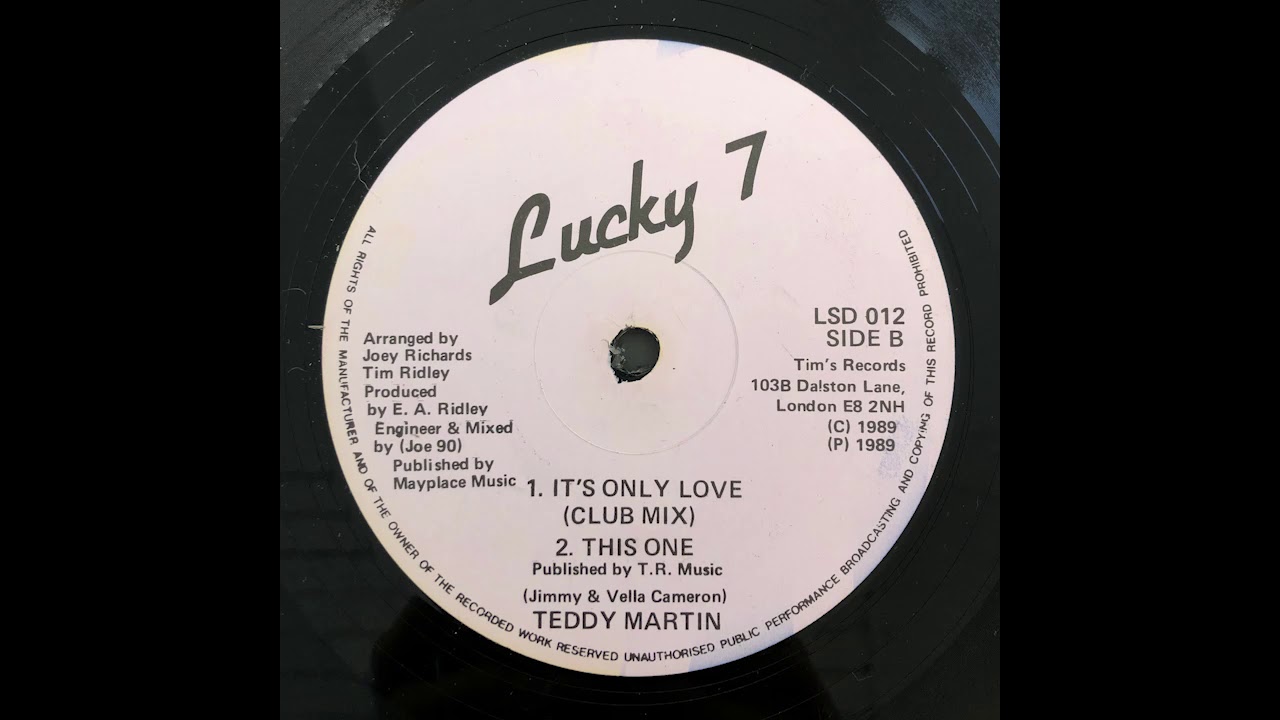 Teddy Martin - This One