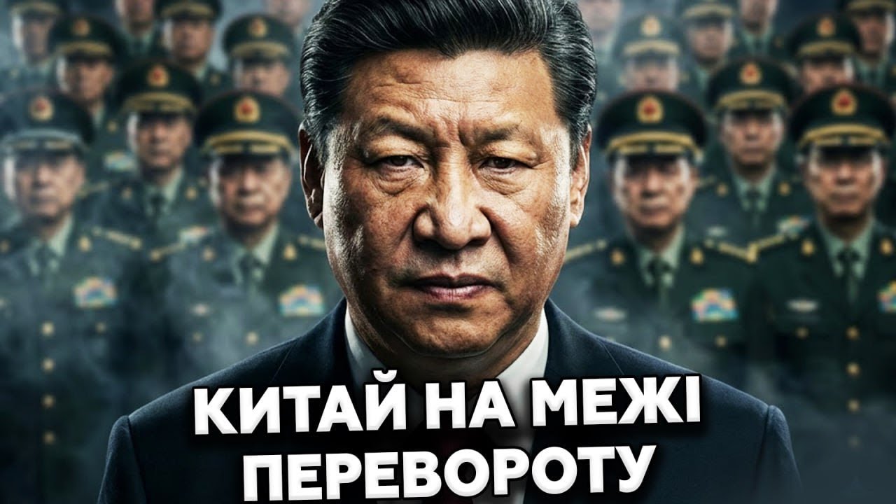 😳ГУЧНИЙ СКАНДАЛ У Китаї!  Генерал КНР ЗЛИВ ЯДЕРНІ СЕКРЕТИ США. Сі Цзіньпін ГОТУЄТЬСЯ ДО БУНТУ
