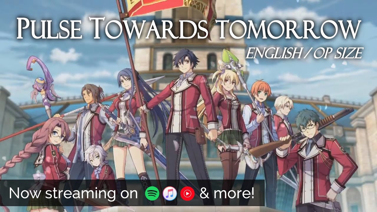Pulse Towards Tomorrow - English Cover OP Size (From 
