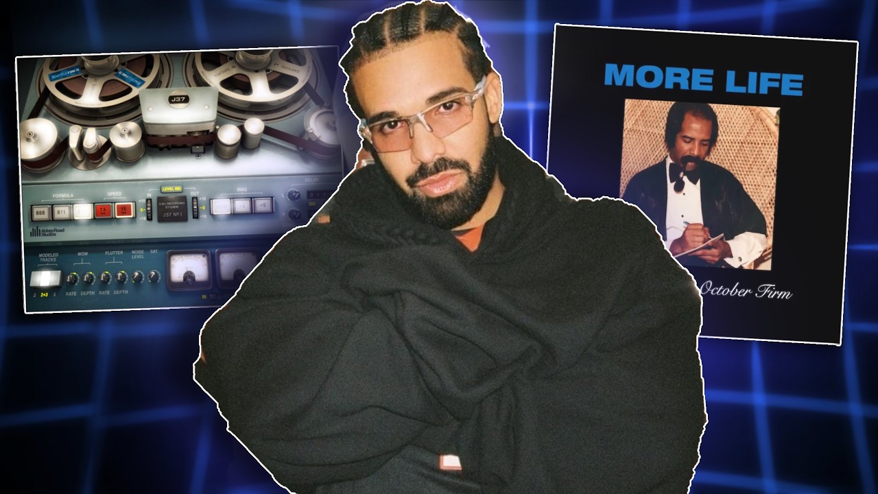 How Drake Gets His Iconic Melodic Vocal Interlude Samples