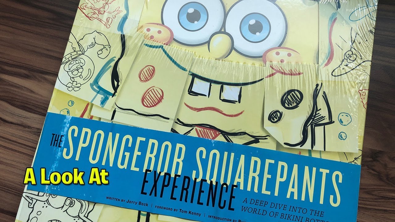 The SpongeBob SquarePants Experience Book Review!