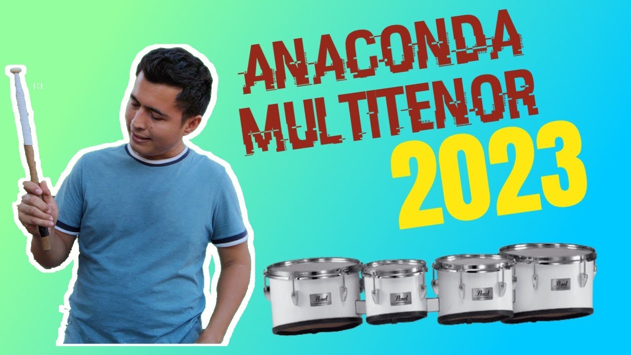 Tutorial Cadencia Anaconda en multitenor