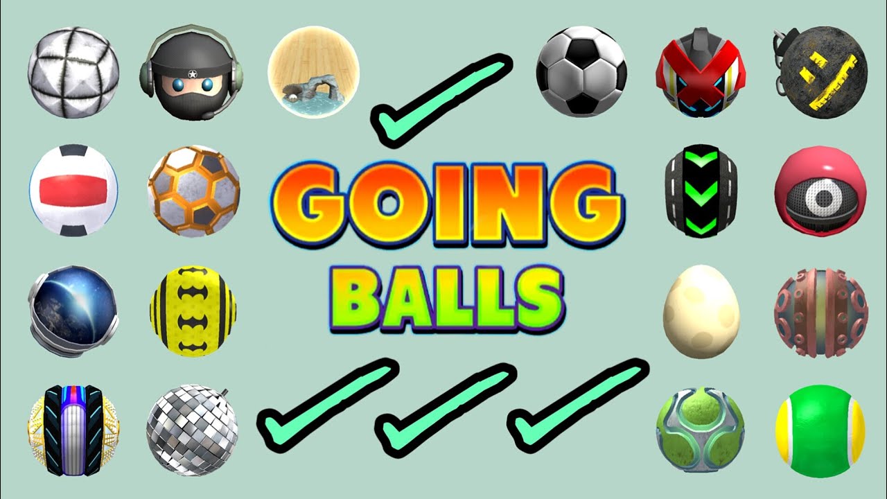 Ball Busters: Rollance, Sky Roll, Action, Going Balls! 💥 #akleshop #goingballs