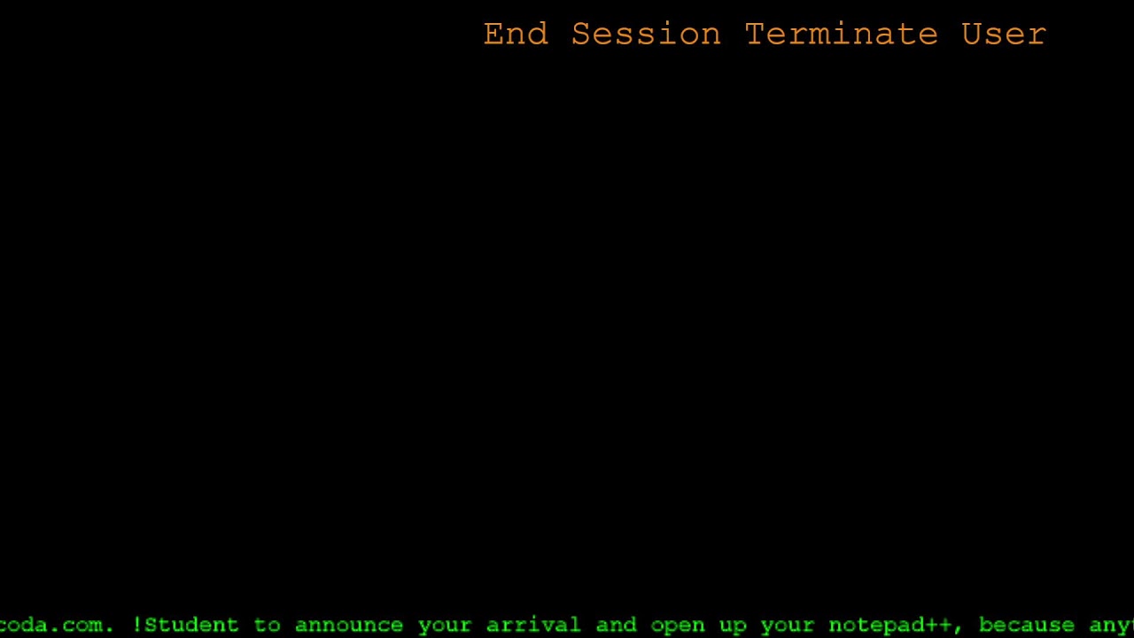 Coworking - Linux Job Skills and some Progress Quest