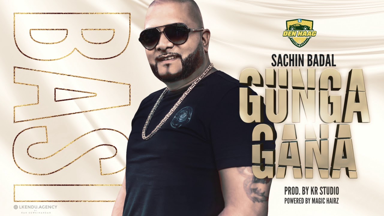 SACHIN BADAL - GUNGA GANA [Chutney Music 2019] | PROD. BY KRSTUDIO