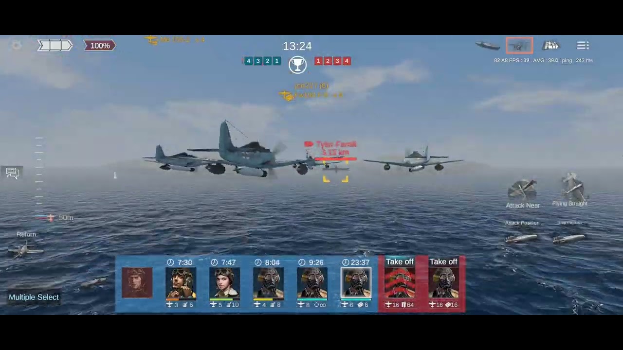 Another familiar looking ship (naval Frontline II episode 67 Oswald Boelcke)