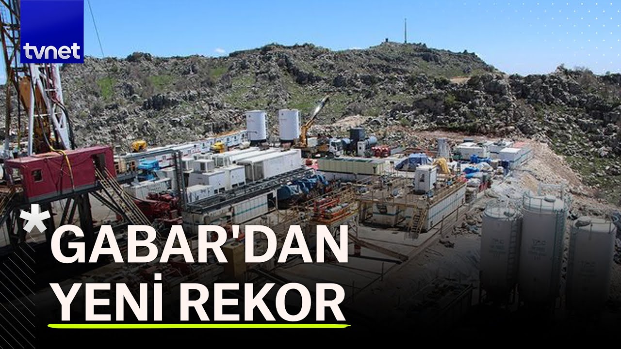 Enerji Bakanı duyurdu! Gabar petrolünde yeni rekor geliyor!