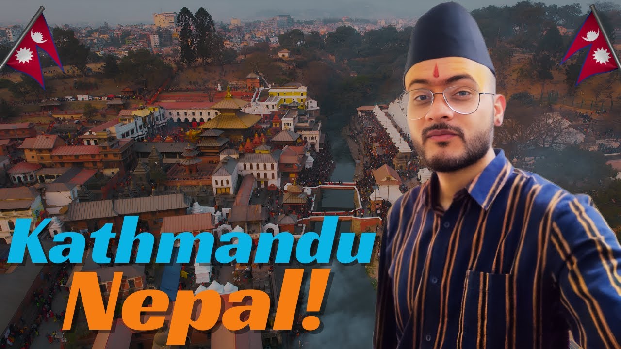 🇳🇵 Janakpur Se Kathmandu Tak Ki Yatra 🚌 | Pashupatinath Mandir Darshan 🔱 | Nepal Vlog Series Ep 4