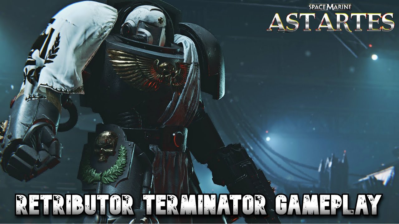 NEW Retributor Terminator Gameplay in Space Marine 2! - Warhammer 40K: Space Marine 2 - Astartes Mod