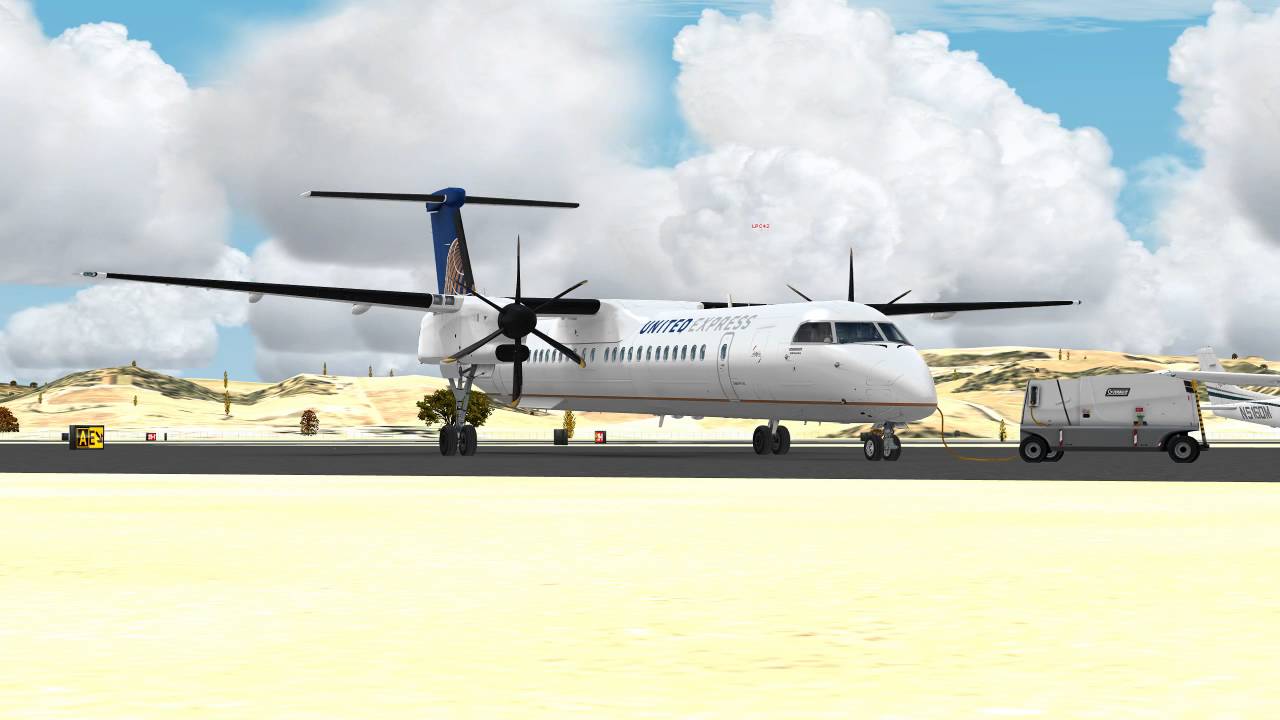 P3D: Living the (Dash 8) Dream on PilotEdge