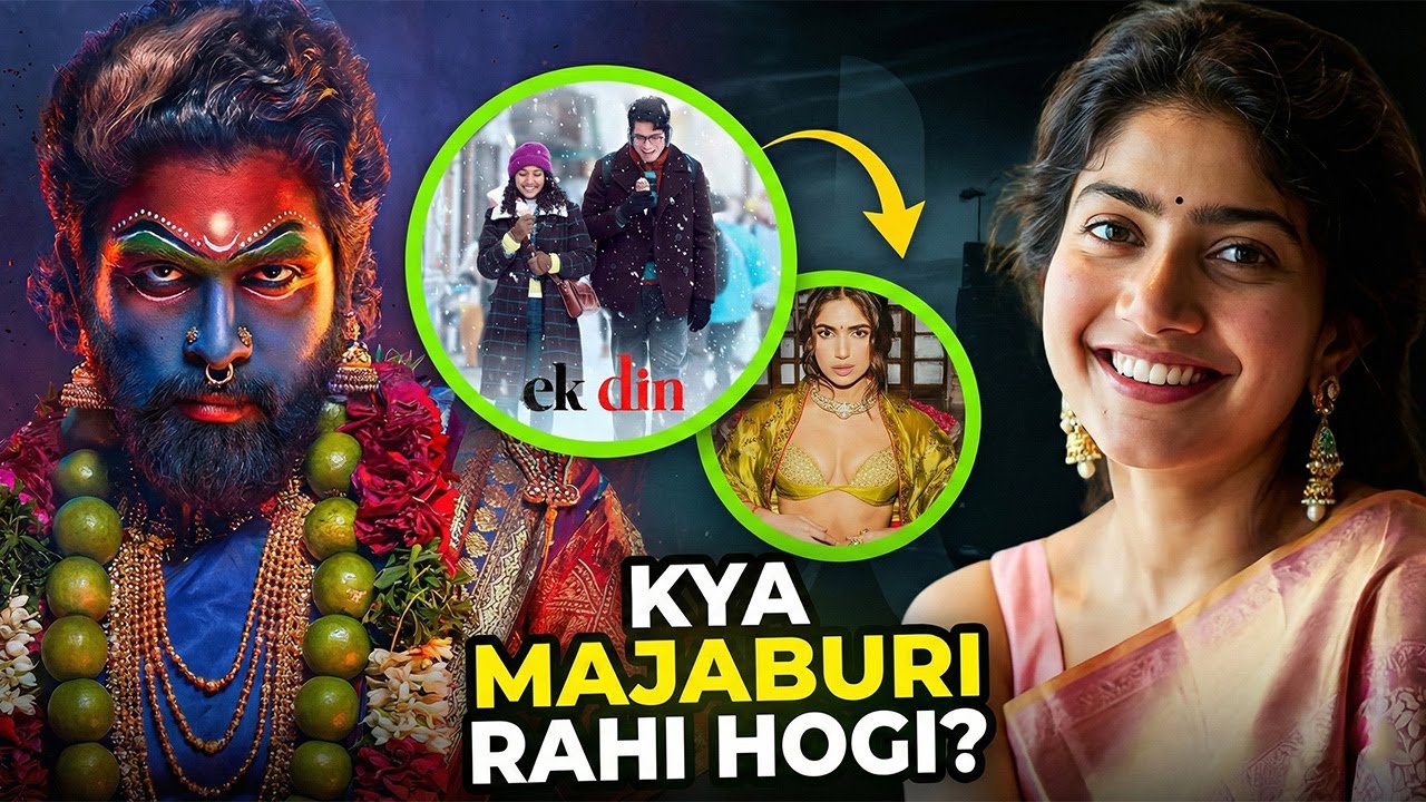 Allu Arjun New MOVIE? Gandhi Talks VS DALDAL, Who Win? Sai Pallavi New Movie But Not Ramayan?