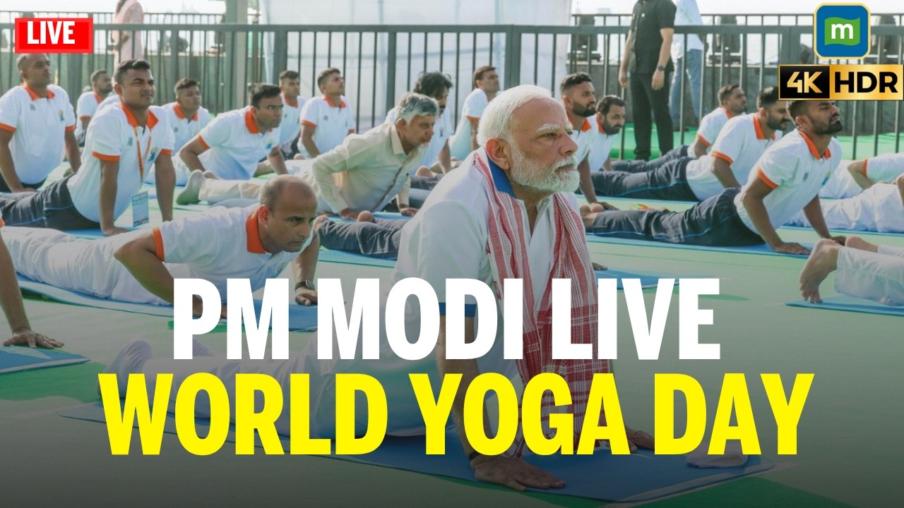 PM MODI LIVE AT KOLKATA YOGA EVENT | International Day of Yoga 2026 | India Celebrates Yoga Day