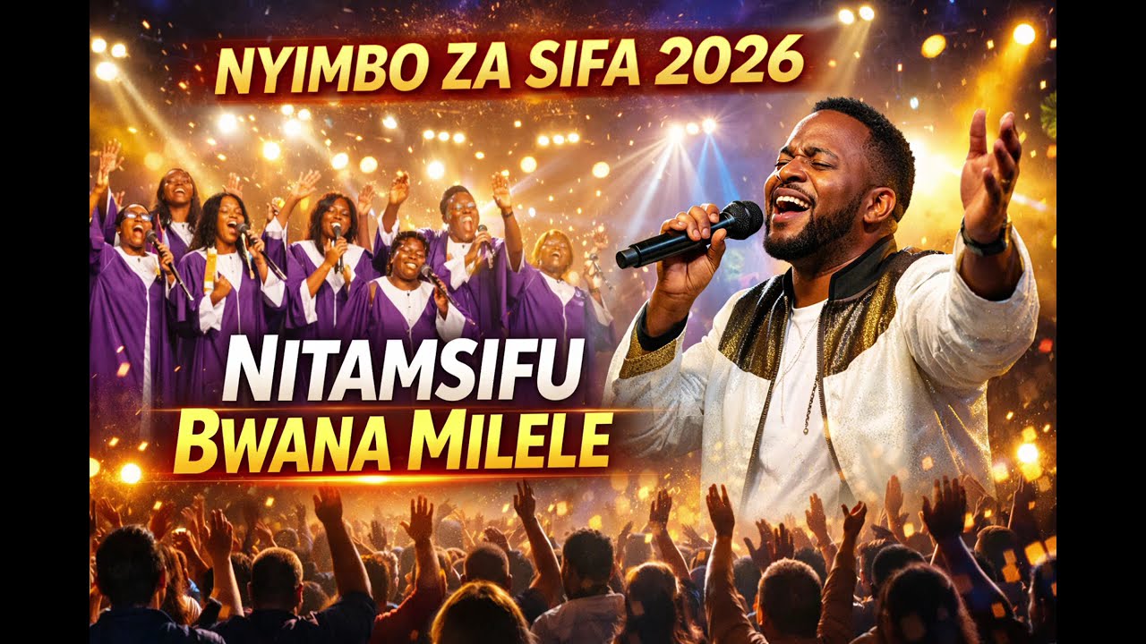 Top Swahili Gospel Praise Songs 🔥 Nitamsifu Bwana Milele | Nyimbo za Sifa na Kuabudu 2026