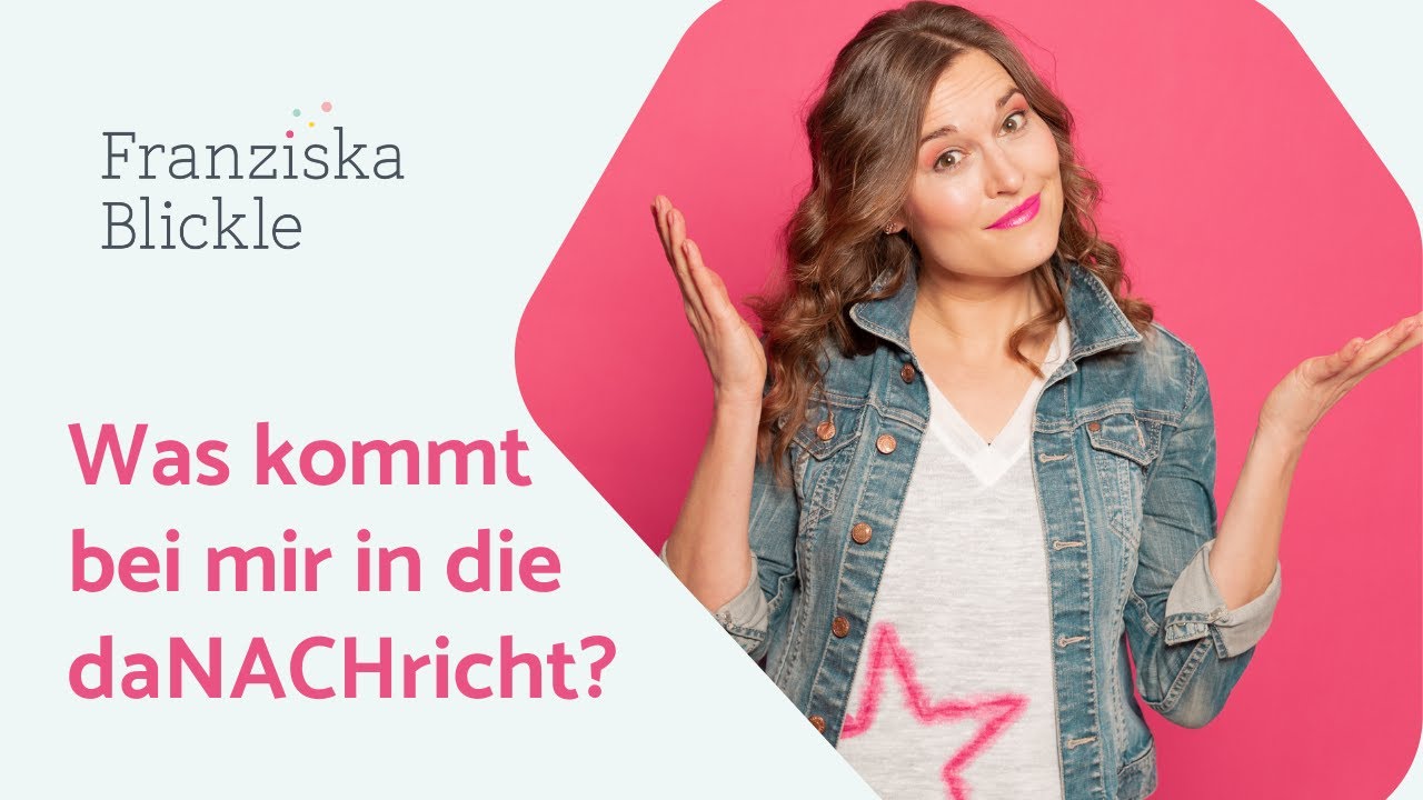 Was kommt bei mir in die daNACHricht?