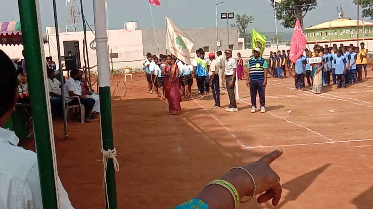 Kho-kho match(4)