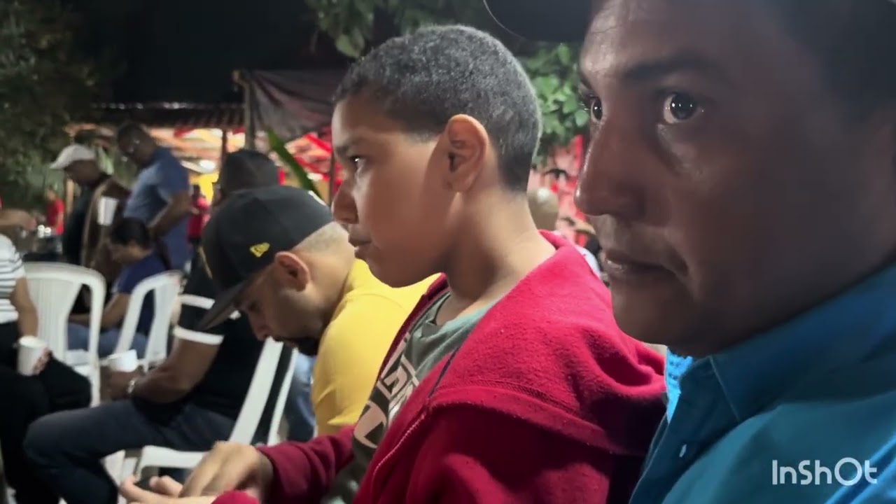 Fiesta en la villa de Erody Díaz.