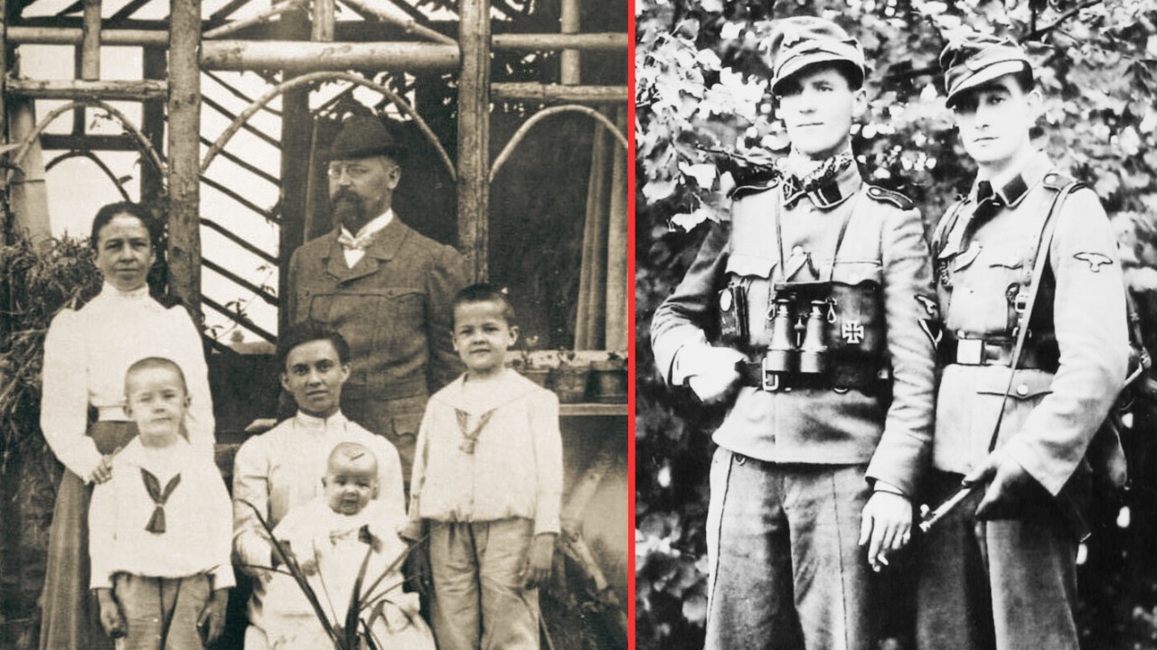 “Damn Normal People”: The Secret SS Lives of Himmler’s Brothers