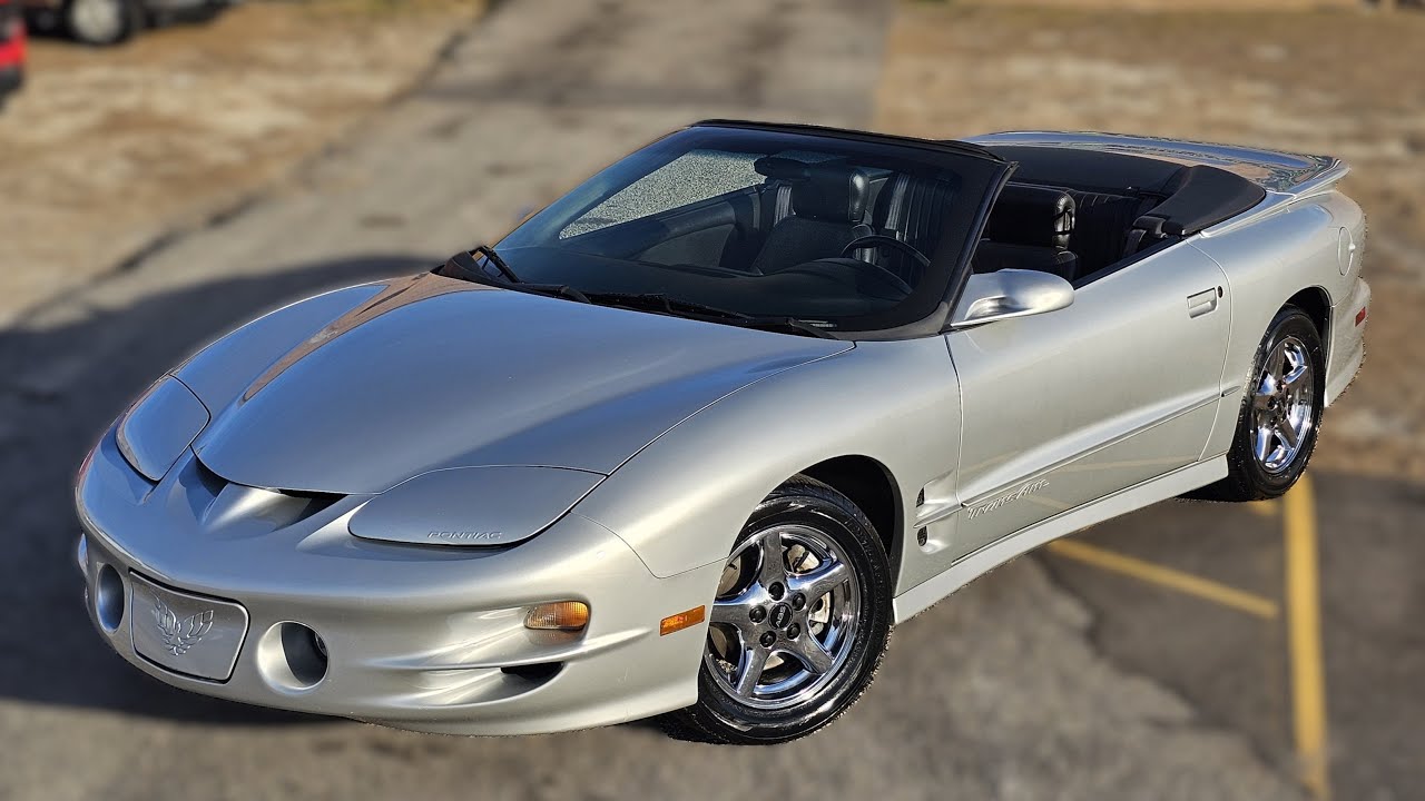 Everything you need to know about this 2002 Pontiac Firebird Trans Am Convertible at I-95 Muscle