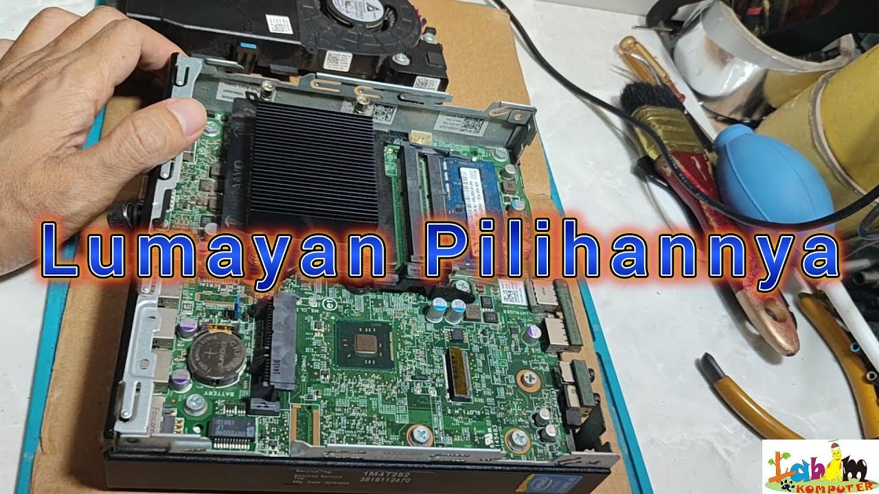 Apakah Dell Optiplex 3020M Bisa di Upgrade