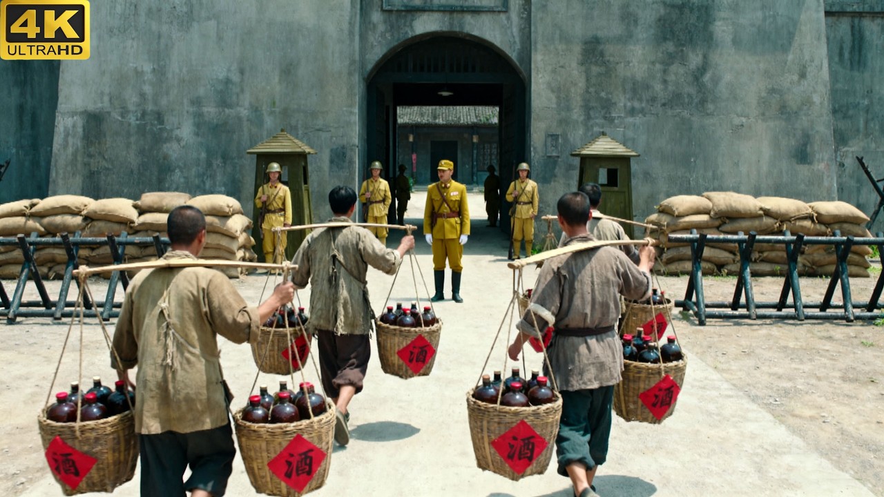 ⚔️【2025最新抗日神劇】六位高手喬挑酒夫，潛入敵營營救被俘女八路⚔️ Kungfu丨Action丨功夫丨抗日丨動作丨Chinesedrama丨中國電視劇丨中国功夫丨枪战丨Tai  Chi