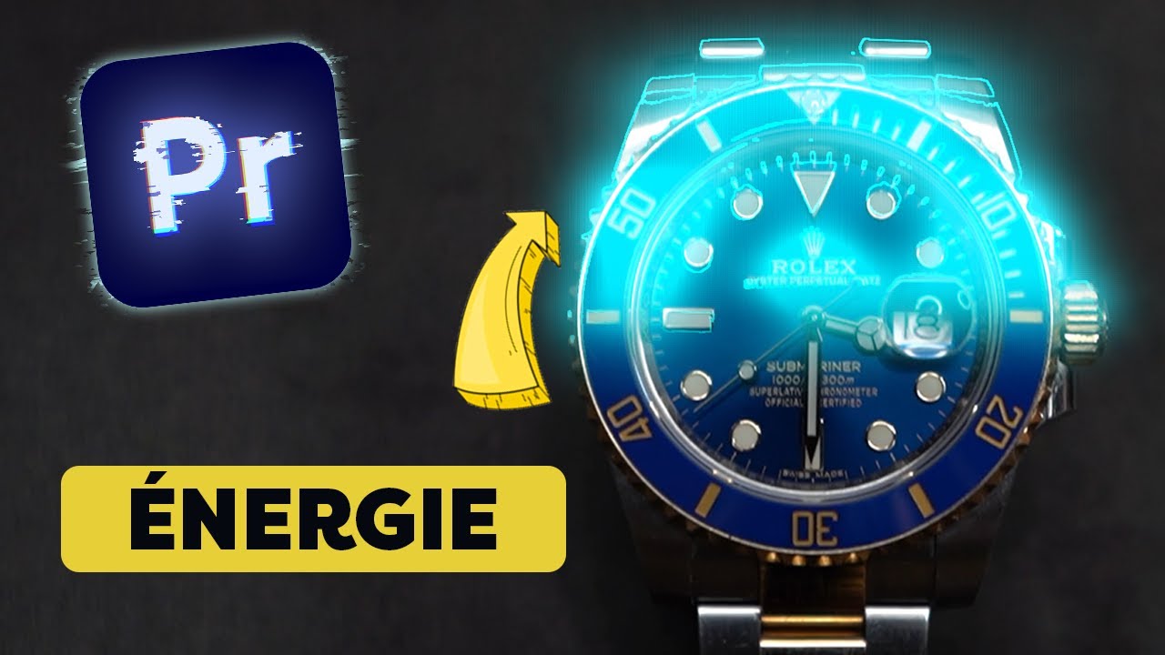 CRÉER UN EFFET D'ÉNERGIE SUR PREMIERE PRO + ANNONCES