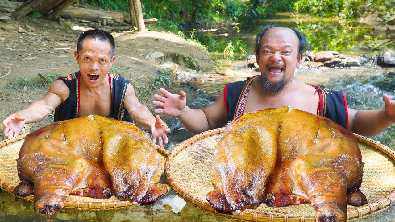 Braised Pork Legs | Perfect Spicy Pork Legs Recipe | Dwarf Food