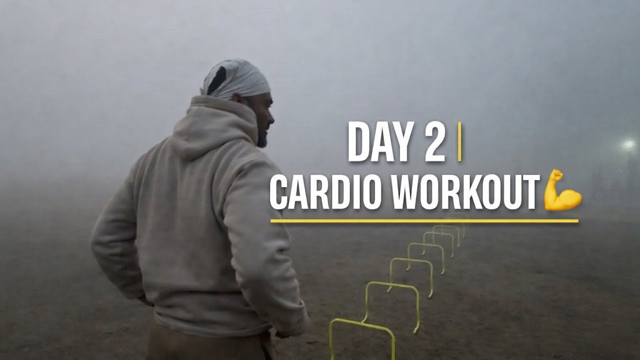 Cardio Workout – Day 2 💪 | Aaj Zyada Mehnat