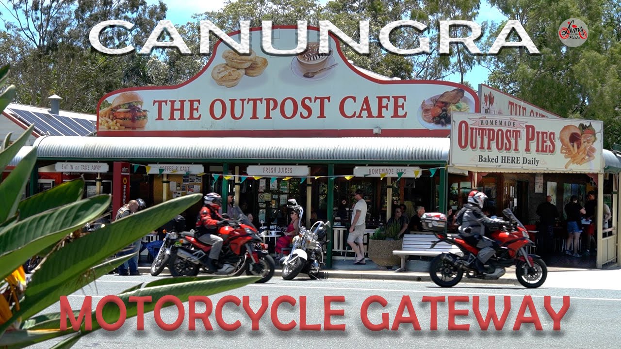 Canungra - Popular motorcycle stopover in SE Queensland
