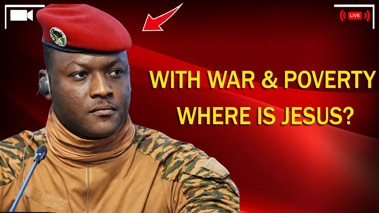 Traor&eacute;&rsquo;s Speech Is SHOCKING Christians: Where Is Jesus In This World Of War & Poverty?