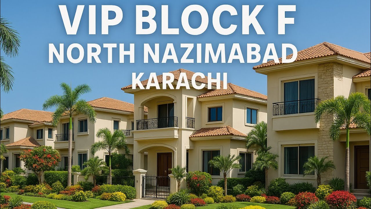 VIP Block F North Nazimabad Karachi @passionbyrehanghori16