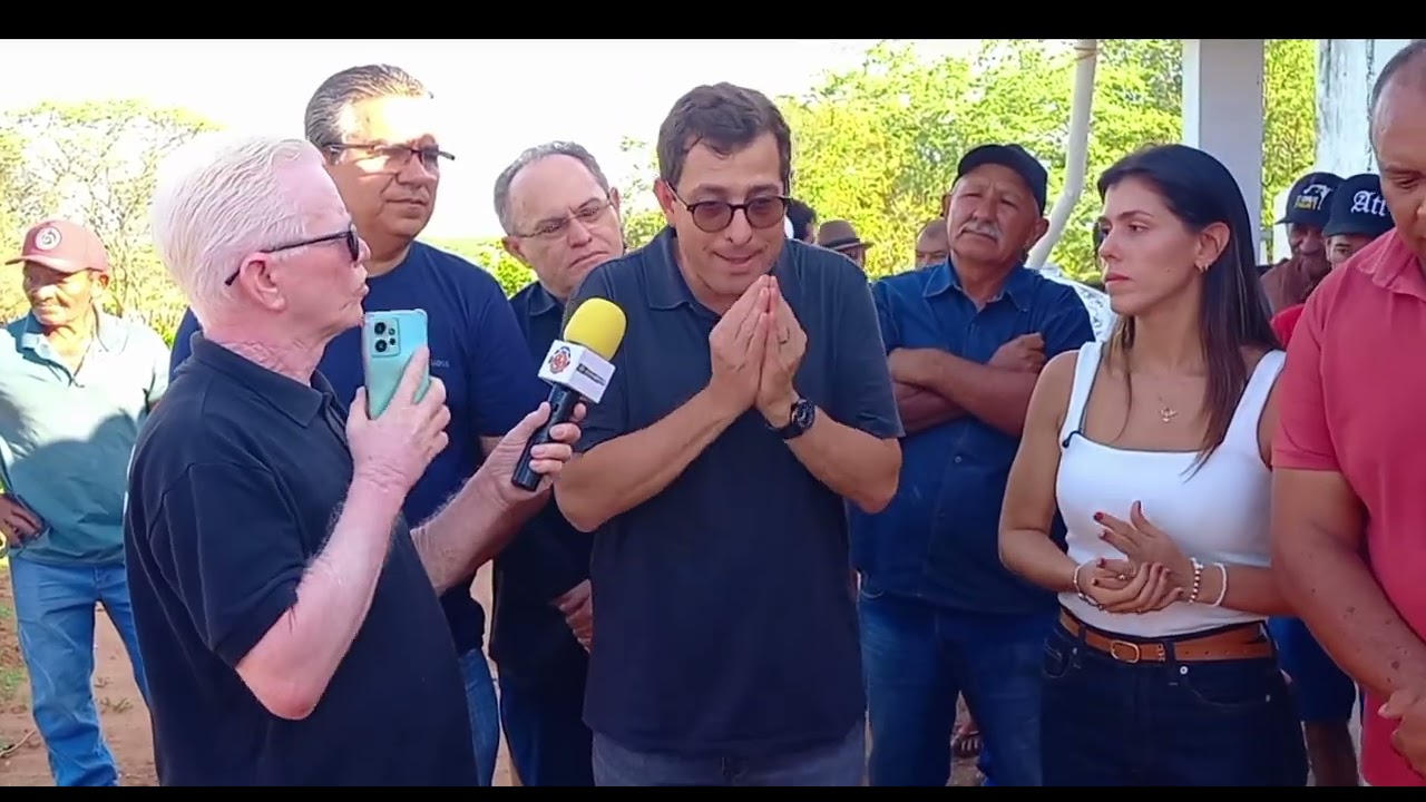 ENTREVISTA COM O DEPUTADO GERVÁSIO MARIA, MARIA PORTO NA COMUNIDADE JUNDIÁ