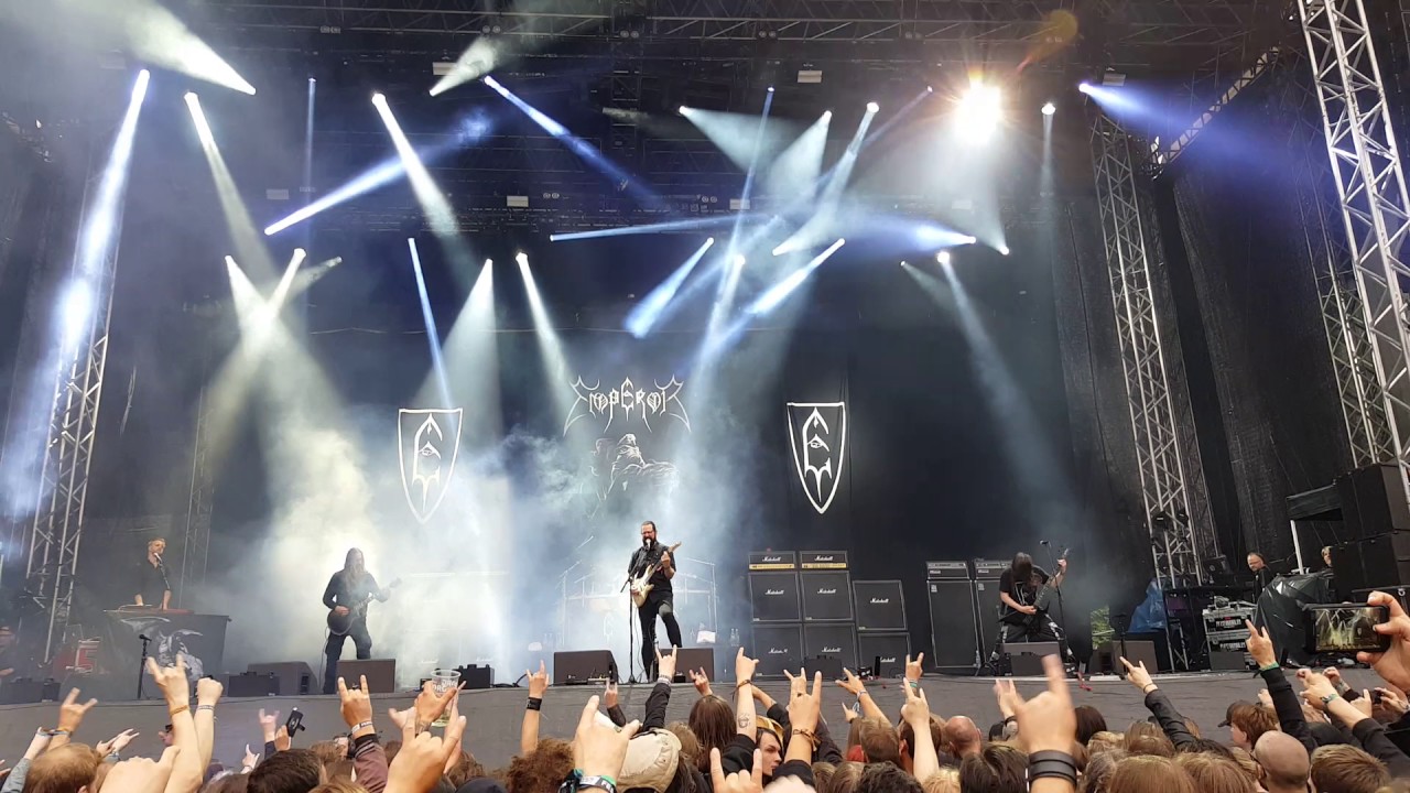 Emperor - I Am the Black Wizards - Live at Tons of Rock 2017