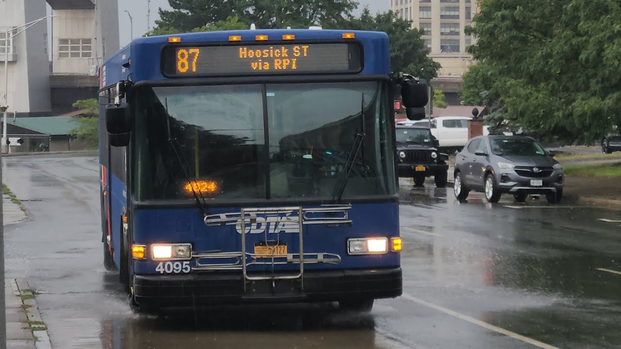 Ride On Board CDTA 2013 Gillig Low Floor 40' #4095 on Route 87!