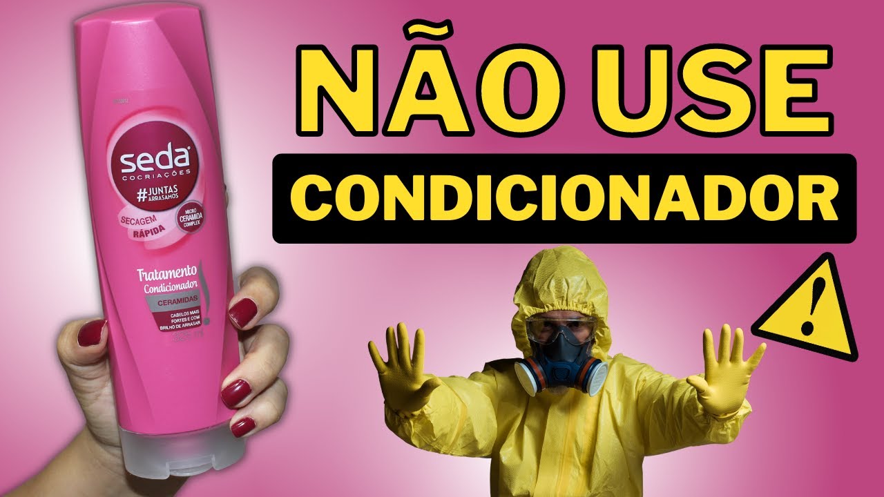 ⚠️O QUE TODO MUNDO DEVERIA SABER SOBRE O CONDICIONADOR! TRAGO VERDADES‼️