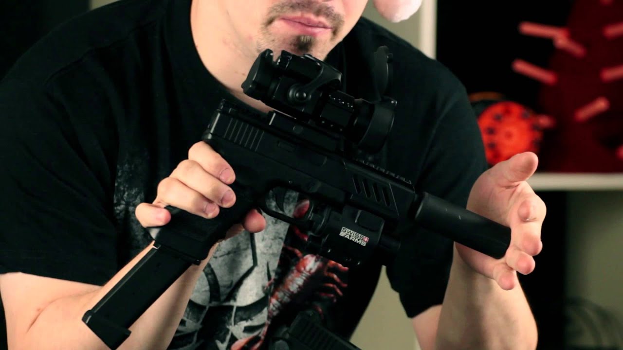 Rodes Julecamp - Glock 18C Elektrisk