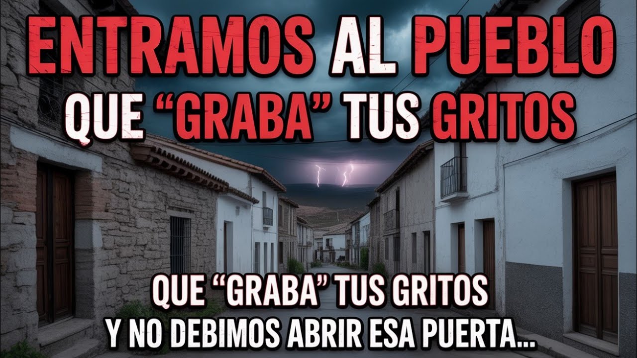 🏚️ Entramos al pueblo que 