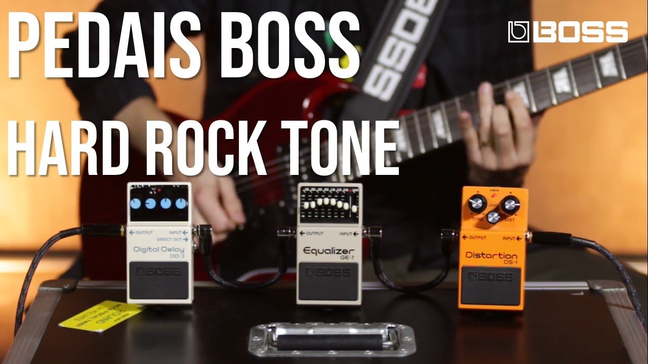 BOSS Brasil - Combina&ccedil;&otilde;es de Pedais - Hard Rock
