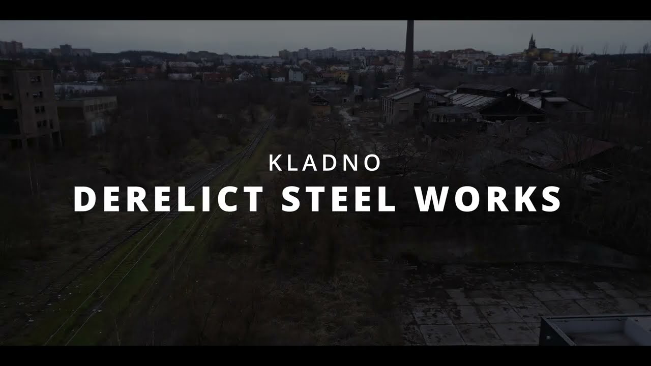 Derelict Poldi Steel Works in Kladno (Czech Republic)