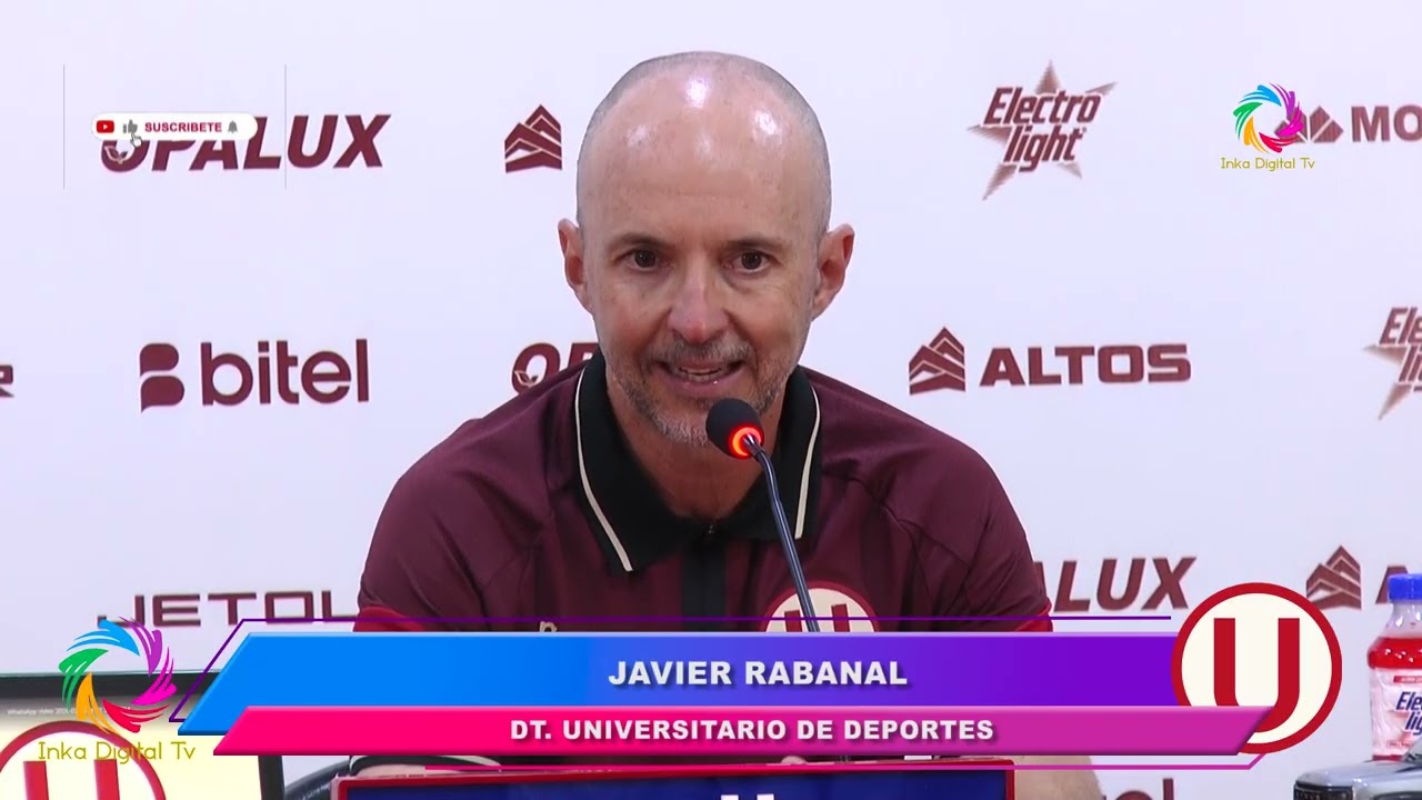 Conferencia de prensa de Universitario tras ganar a Cienciano por 2 - 1 Torneo Apertura 13/02/2026