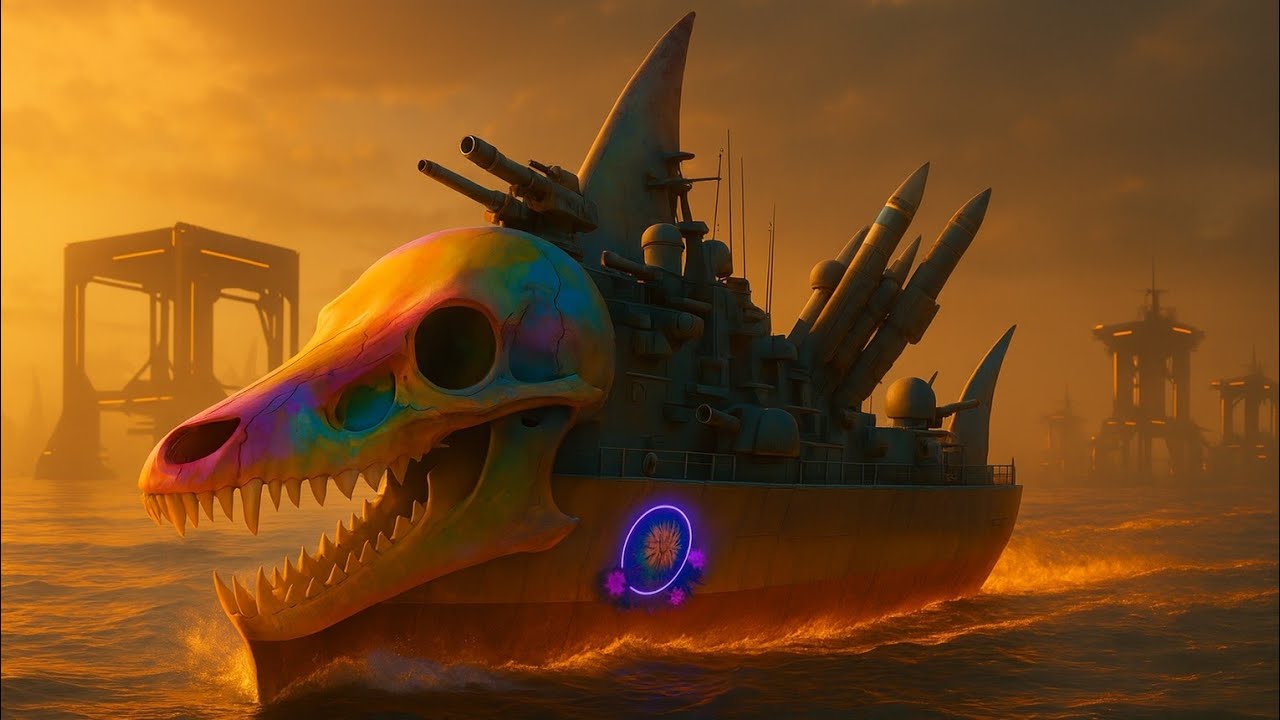BRAINROT ANIME  x SIGMA BOY EXTINCTION WARSHIPS 
