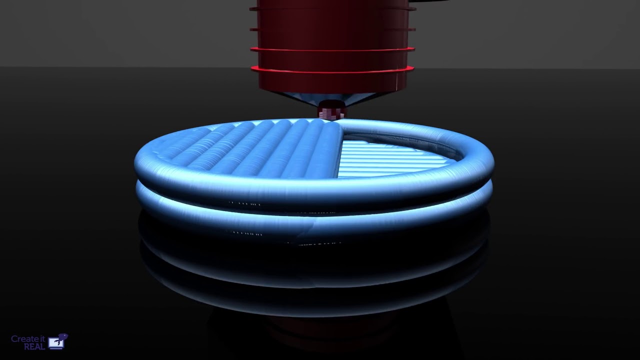 FDM 3D Printing Animation